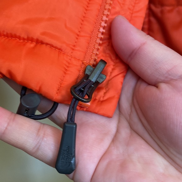 The North Face orange color jacket - Picture 4 of 9